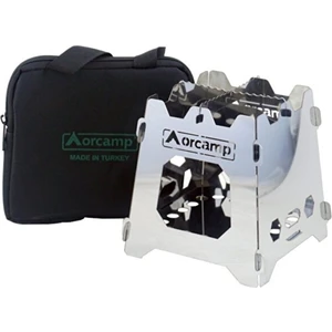 Paslanmaz Inox Ateş Kutusu - Çantalı