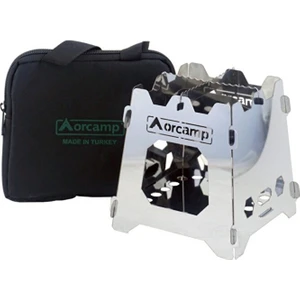 Paslanmaz Inox Ateş Kutusu - Çantalı