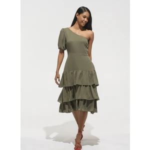 People By Fabrika Elbise, 42, Haki