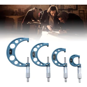 Mekanik Mikrometre 0-25 mm