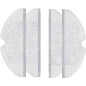 Srfn Ticaret Xiaomi Mi Vacuum Mop 1c 2 In 1 Akıllı Robot Süpürge Mop Bezi (4 Adet)