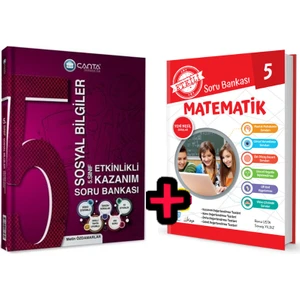 Gönül Yayıncılık Çanta 5.sınıf Sosyal bilgiler etkinlikli soru bankası