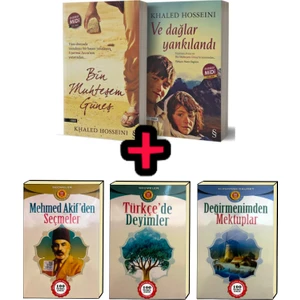 Ve Dağlar Yankılandı - Bin Muhteşem Güneş - Khaled Hosseini