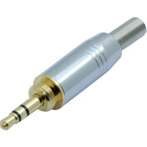 3.5 mm Trs Stereo Erkek Kaliteli Vidalı Jack