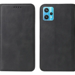 Zh Store Realme 9 Pro Için Manyetik Kapatma Deri Kılıf (Yurt Dışından)