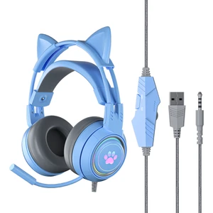 Hifi Stereo Pc Kulaklık Gamer Kızlar