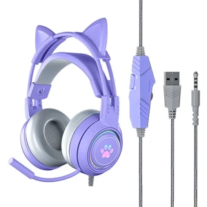 Hifi Stereo Pc Kulaklık Gamer Kızlar