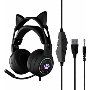 Hifi Stereo Pc Kulaklık Gamer Kızlar