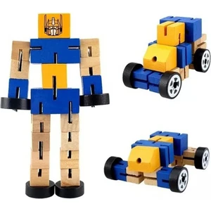 Ahşap Robot