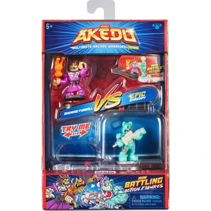 Giochi Preziosi Akedo Seri 2 2'li Paket - Madame Furball Vs Epic Shreddy