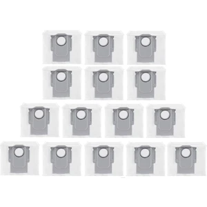 Q7 MAX/Q7MAX+/T8/G10S/G10SPRO Robot Süpürge Için 15 Adet Toz Torbası Toz Değiştirme Parçalarını Kaldırın (Yurt Dışından)