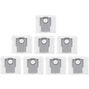 Q7 Max Için 8 Adet Toz TORBASI/Q7MAX+/T8/G10S/G10SPRO Robot Süpürge Toz Değiştirme Parçalarını Kaldırın (Yurt Dışından)