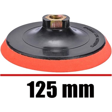 Badem10 Ugr Cırtlı Cırt Zımpara Tabanı 125 mm Fiyatı