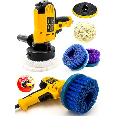 Proxtech Araç, Koltukyıkama 6kademe Devir Ayarlı Zımpara Fiyatı