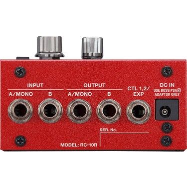 【BOSS】 RC-10R Rhythm Loop Station BOSS RC-10R Rhythm Loop Station Fiyatı - Taksit Seçenekleri
