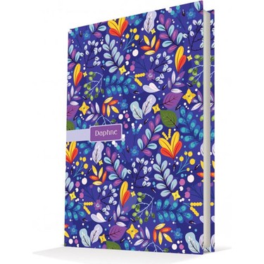 Deffter Daphne Autumn Sert Kapak Çizgili Defter 64521-3 Fiyatı