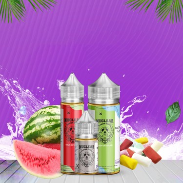 Nuclear Kimya Bubba Juice 30 60 100 ml Dıy Kit Karpuz Sakız Fiyatı