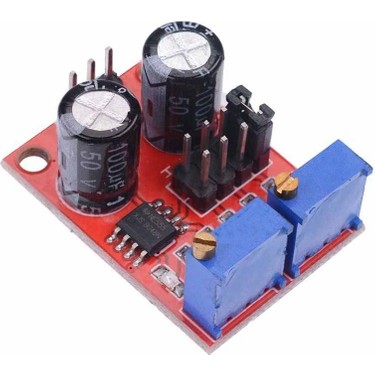 Motorobit NE555 Ayarlanabilir Kare Dalga Sinyal Üretici 1Hz Fiyatı