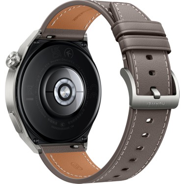 Huawei Watch Gt3 Pro 46MM Titanyum Kasa - Gri Deri Fiyatı