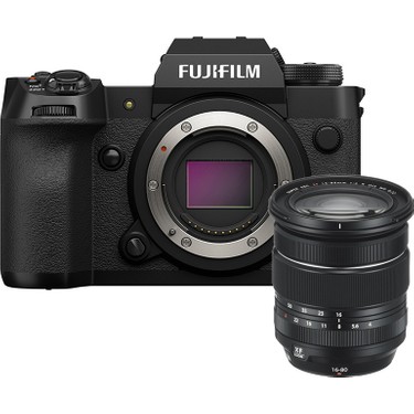 Fujifilm X-H2 Siyah + XF16-80MM Kit Fiyatı