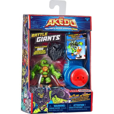 Giochi Preziosi Akedo Seri Dev Tekli Paket Tonk Fiyatı