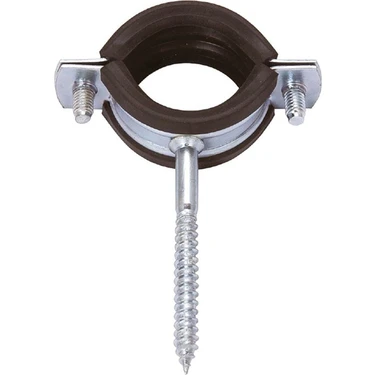 Dirim 1 1/4" 40-45MM 6MM-70MM Trifonlu Doğalgaz Kelepçesi (5