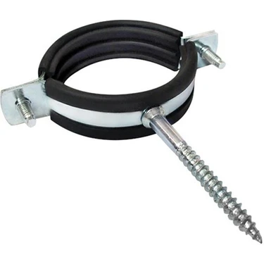 Dirim 3/4" 25-28 mm 6MM-70MM Trifonlu Doğalgaz Kelepçesi (5