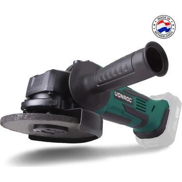 VONROC Vpower 20V Akülü Avuç Taşlama - 115 mm