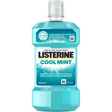 Listerine Cool Mint Ağız Bakım Suyu 250