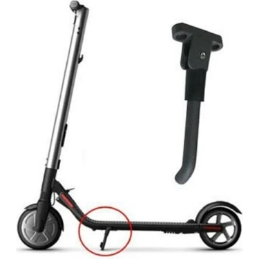 Tr-escooter Pairsmart Xiaomi Mijia M365 Elektrikli Scooter Park Yan Ayak