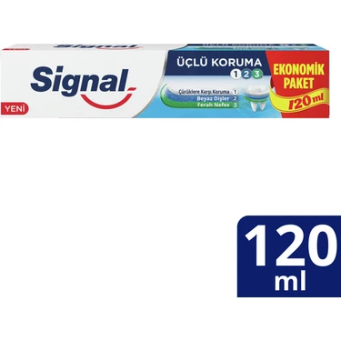 Signal Diş Macunu Üçlü Koruma 120