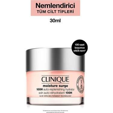 Clinique Moisture Surge 100 Saat Etkili Nemlendirici 30 ml