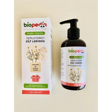 Biopedia Pure Touch Nemlendirici Cilt Losyonu 200 ml Organik Doğal İçerikli Hassas Ciltler