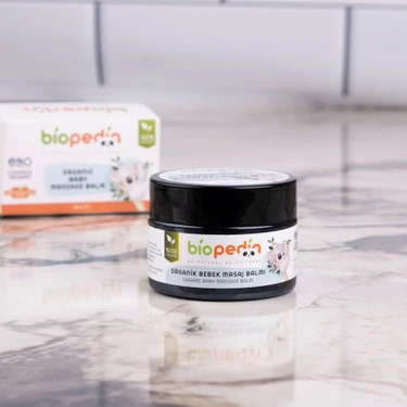 Biopedia Organik Bebek Masaj Balmı 30 ml Hassas Ciltler için Dermatolojik Olarak Test