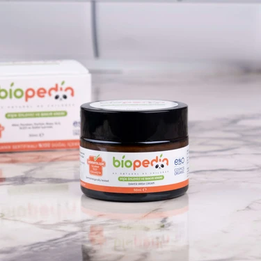 Biopedia Organik Pişik Önleyici ve Bakım Kremi Dermatolojik Testli 50 ml Hassas Ciltler