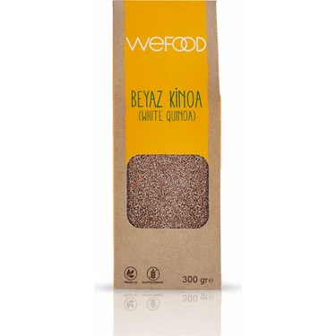 Wefood Beyaz Kinoa 300 gr