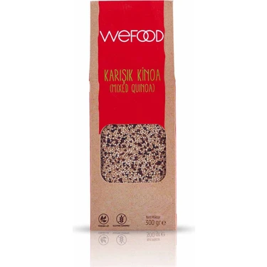 Wefood Karışık Kinoa 300 gr