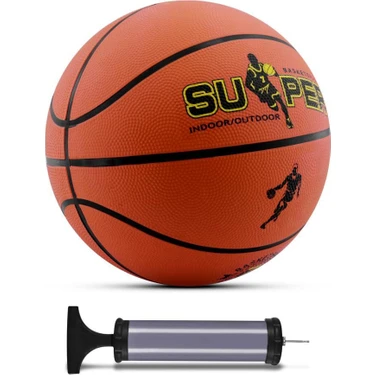 Telvesse Basketbol Topu Iç Dış Mekan Pompa Hediyeli 7 Numara