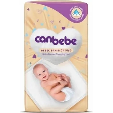 Canbebe Bebek Bakım Örtüsü