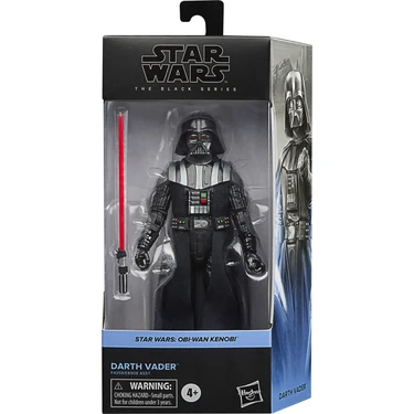 Hasbro Star Wars The Black Series Darth Vader Aksiyon Fig r Fiyat