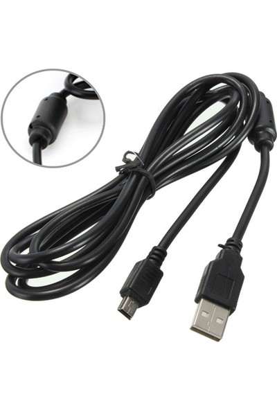 Byoztek Ps3 Oyun Kolu Controller Joystick Playstation 3 Charcing USB Şarj Kablosu