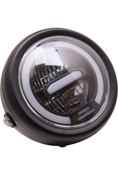 Shun Retro Motosiklet LED Farları Genel Motosiklet Farları (Yurt Dışından)
