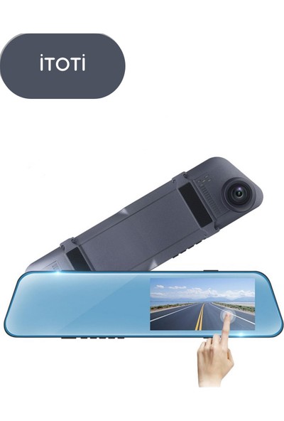 İtoti 4.3 Inc Araç Dikiz Ayna Kamerası