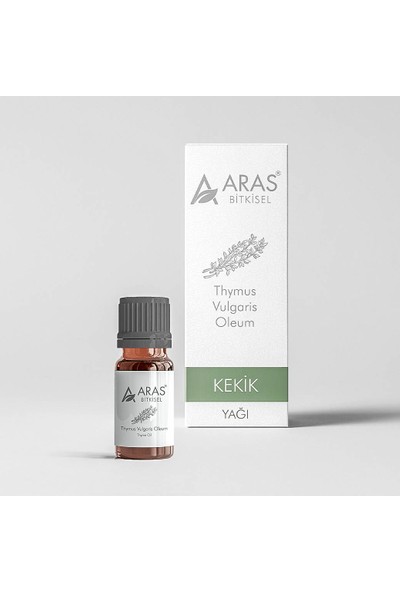 Aras Bitkisel Saf Kekik Yağı 20 ml