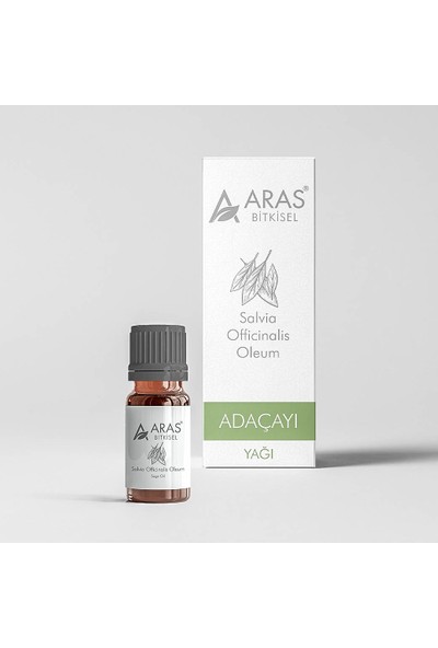 Aras Bitkisel Saf Adaçayı Yağı 20 ml