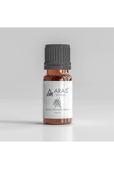 Aras Bitkisel Saf Adaçayı Yağı 20 ml