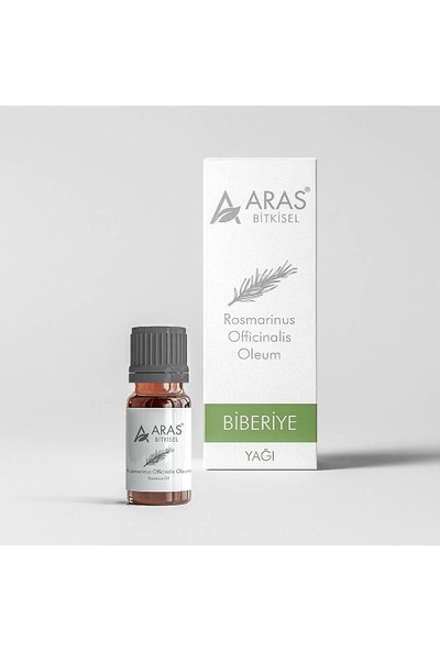 Aras Bitkisel Saf Biberiye Yağı 20 ml