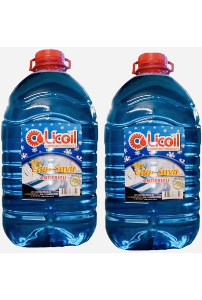 Licoil Antifrizli Oto Cam Suyu Parfümlü -12c 10 LT