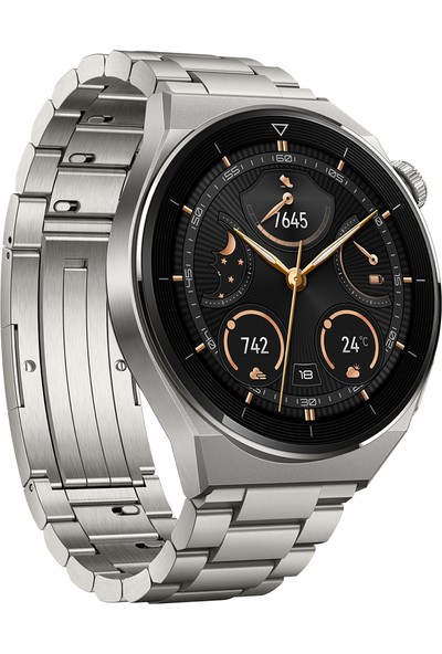 Huawei Watch Gt3 Pro 46MM Titanyum Kasa - Titanyum