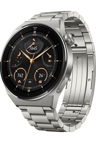 Huawei Watch Gt3 Pro 46MM Titanyum Kasa - Titanyum